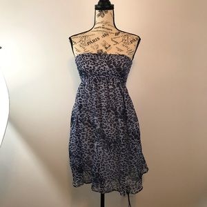 Plant Gold sun dress XS